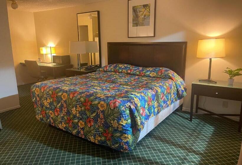Номер Классика Кровать Кинг, Columbus Motor Inn