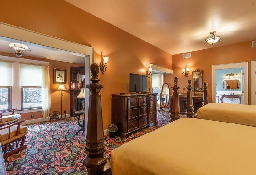 غرفة سوبيريور, Steele Mansion Inn & Gathering Hub