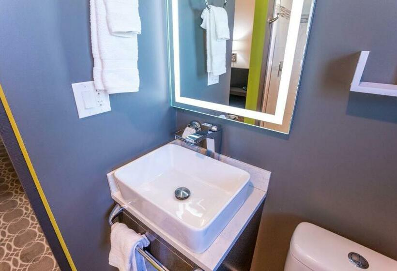 스위트 킹사이즈 침대, University Inn Asu/tempe