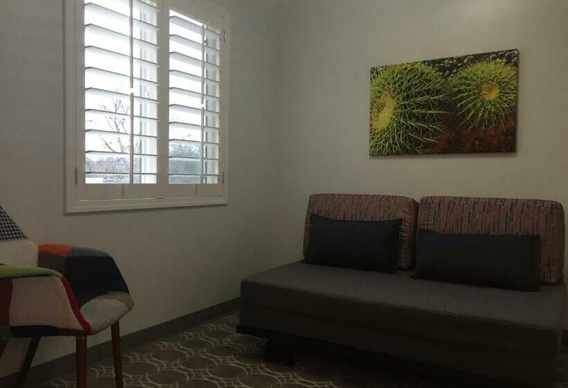 스위트 킹사이즈 침대, University Inn Asu/tempe