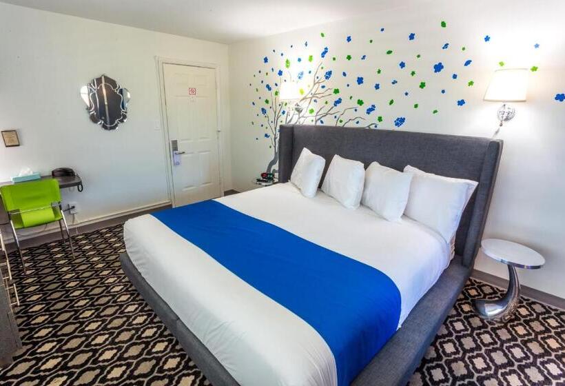 스탠다드 룸 킹사이즈 침대, University Inn Asu/tempe