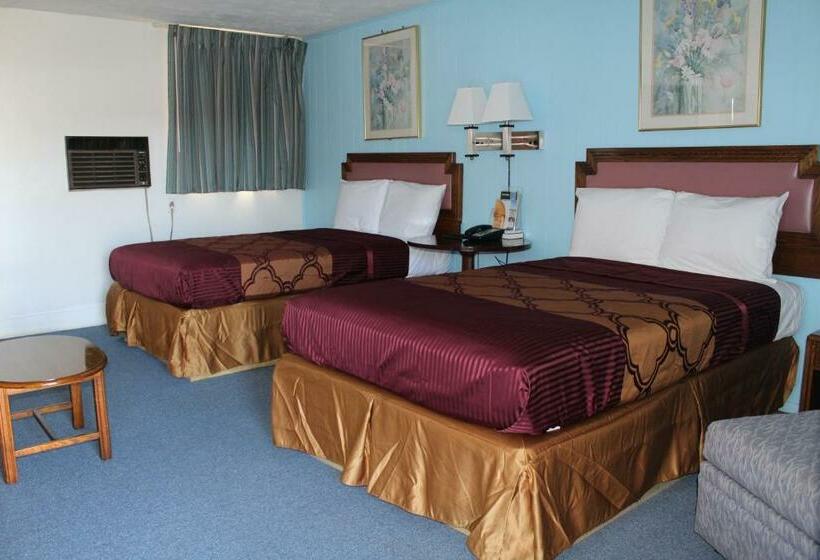 Номер Стандарт 2 Двуспальные Кровати, Royal Inn Motel