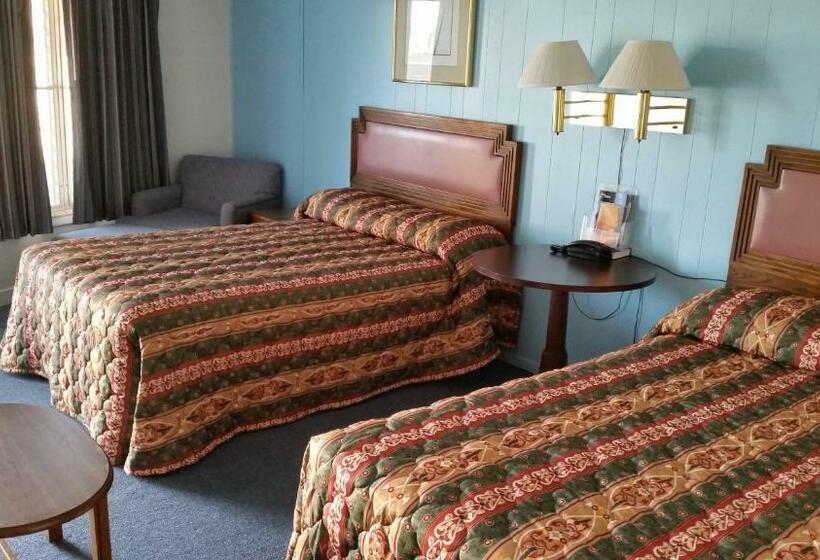 Номер Стандарт 2 Двуспальные Кровати, Royal Inn Motel