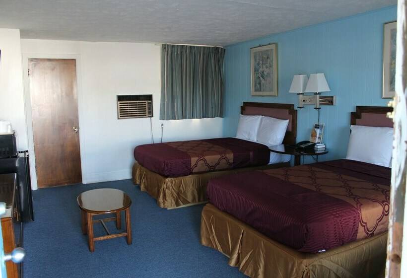 Номер Стандарт 2 Двуспальные Кровати, Royal Inn Motel
