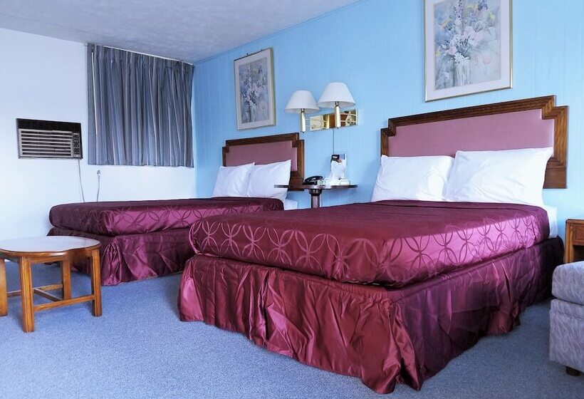 Номер Стандарт 2 Двуспальные Кровати, Royal Inn Motel