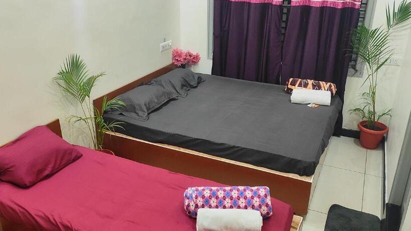 Quarto Triplo Economy, Adh Amilia Residency