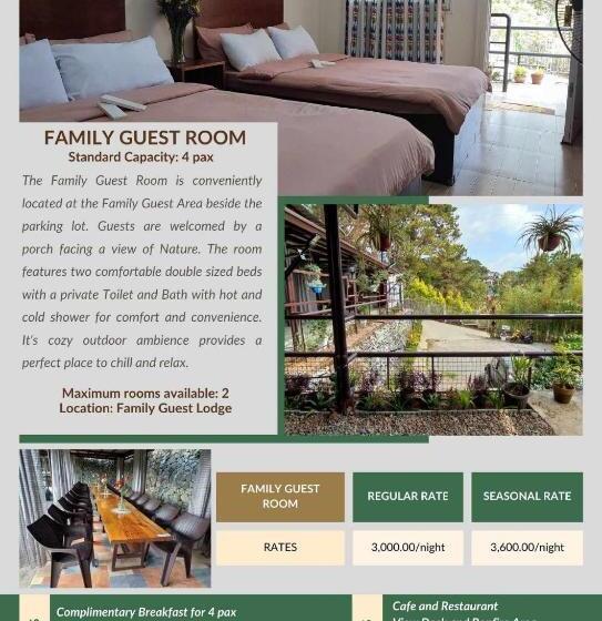 Quarto Economy, Casa La El Baguio