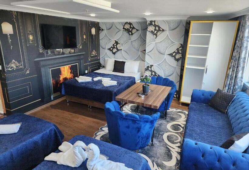 Номер Стандарт Трехместный, Ottoman Suit Apartment &