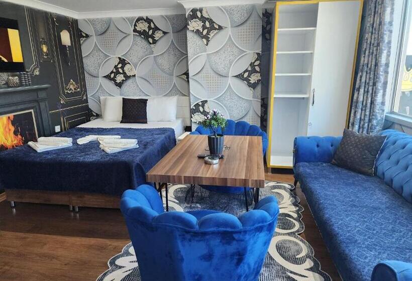 Номер Стандарт Трехместный, Ottoman Suit Apartment &