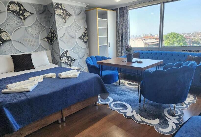 Номер Стандарт Трехместный, Ottoman Suit Apartment &