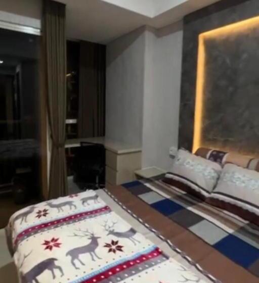 Номер Deluxe, Oyo Life 93164 Pacific Alam Sutra