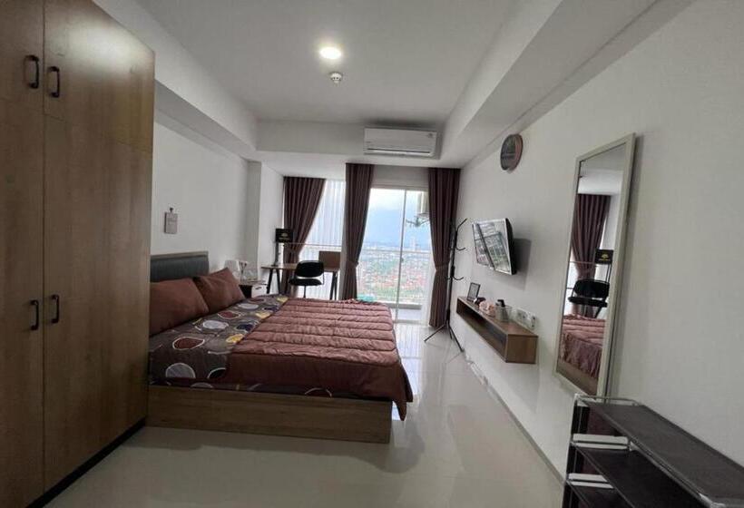Номер Deluxe, Oyo Life 93164 Pacific Alam Sutra