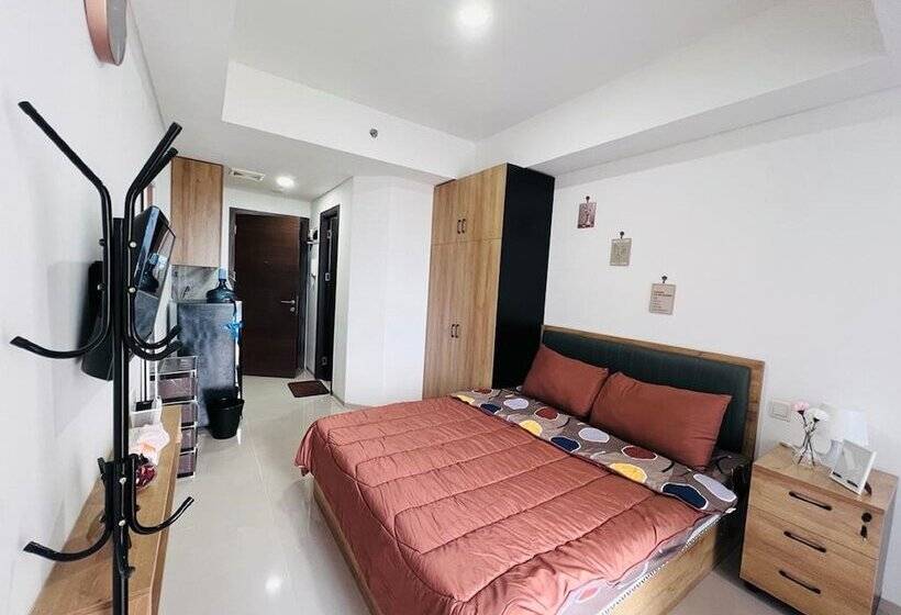 Номер Deluxe, Oyo Life 93164 Pacific Alam Sutra