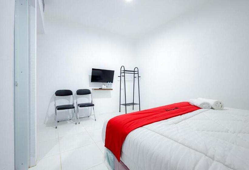 标准间, Reddoorz Near Jalan Cikini