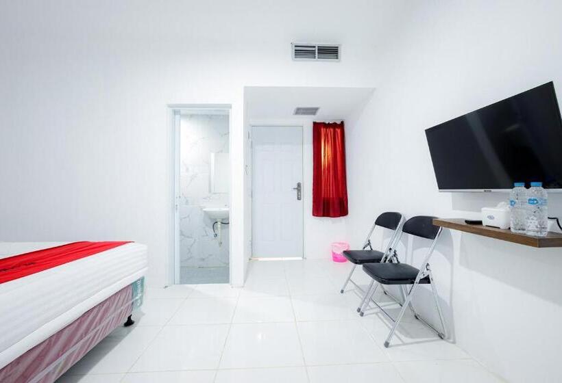 标准间, Reddoorz Near Jalan Cikini