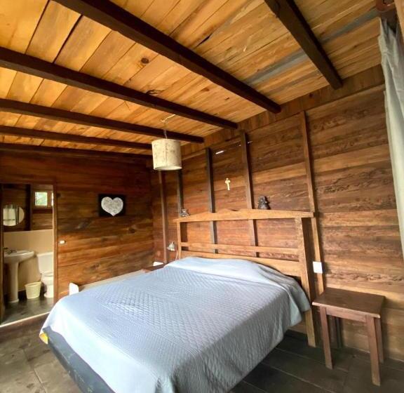 バルコニー付き１ベッドルームアパートメント, Cabaña Los Cedros