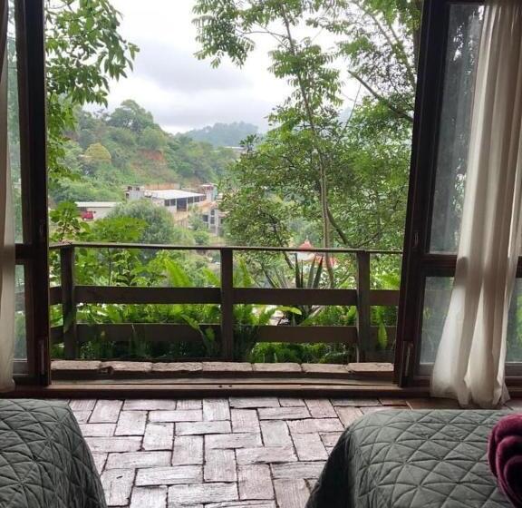 バルコニー付き１ベッドルームアパートメント, Cabaña Los Cedros
