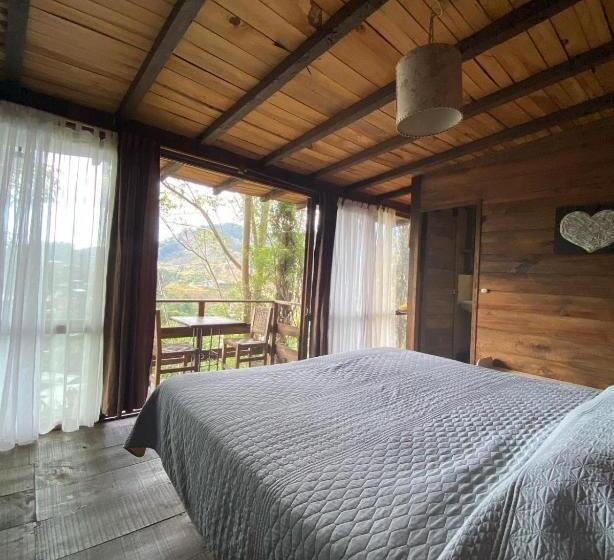 バルコニー付き１ベッドルームアパートメント, Cabaña Los Cedros