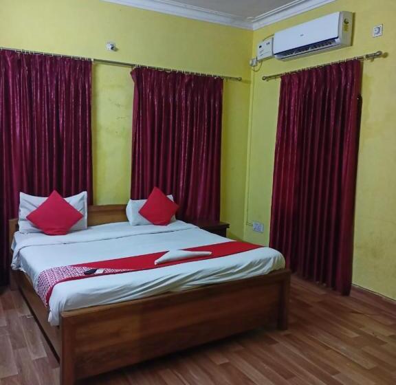 Номер Deluxe, Pink Villa Guest House Bhubaneswar By Morservices