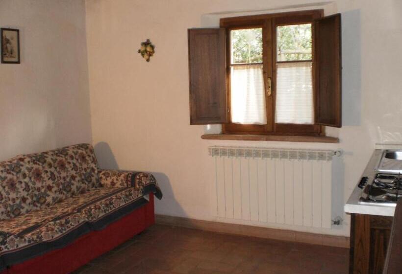 Апартаменты 1 Спальня, Podere Le Ghiande, Granaio N°9