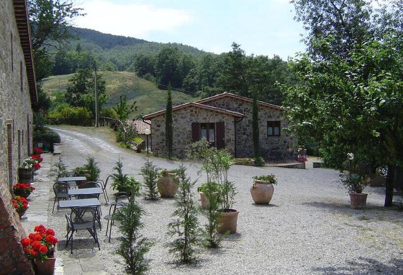 Апартаменты 1 Спальня, Podere Le Ghiande, Granaio N°9
