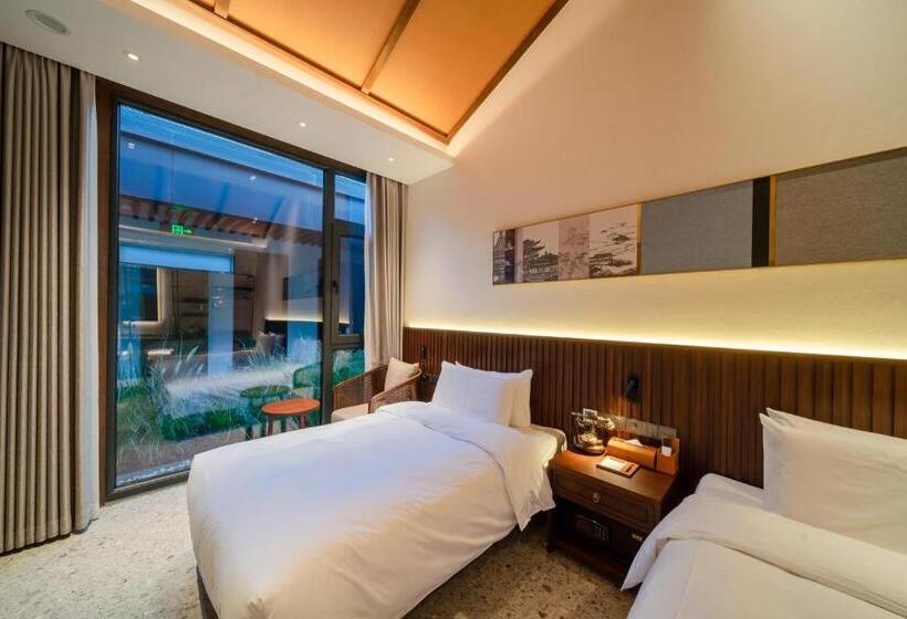 디럭스 룸, Jingmao Alley Hotel   Beijing Wangfujing Dongsi Subway Station Branch