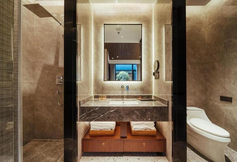 디럭스 룸, Jingmao Alley Hotel   Beijing Wangfujing Dongsi Subway Station Branch