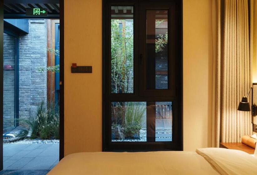 프리미엄 룸, Jingmao Alley Hotel   Beijing Wangfujing Dongsi Subway Station Branch