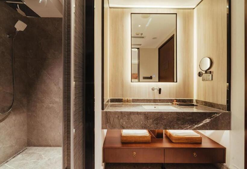 프리미엄 룸, Jingmao Alley Hotel   Beijing Wangfujing Dongsi Subway Station Branch
