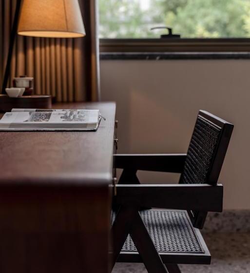 디럭스 룸 킹사이즈 침대, Jingmao Alley Hotel   Beijing Wangfujing Dongsi Subway Station Branch
