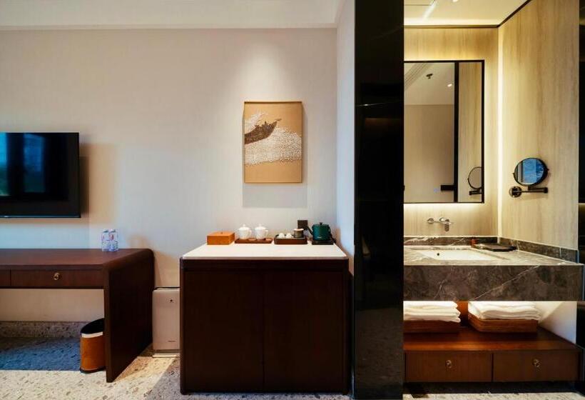 스탠다드 룸 퀸사이즈 침대, Jingmao Alley Hotel   Beijing Wangfujing Dongsi Subway Station Branch