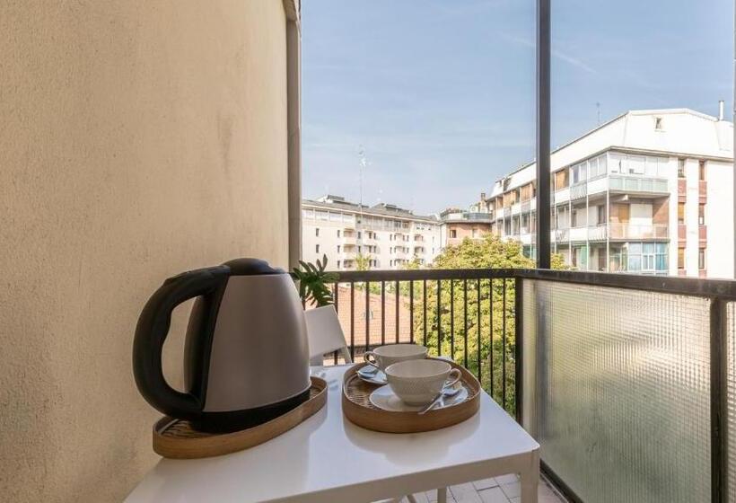 带共用浴室的标准房间, Archiotto   B   Affitti Brevi Italia