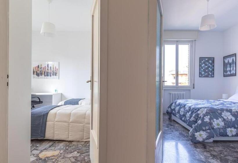 带共用浴室的标准房间, Archiotto   B   Affitti Brevi Italia