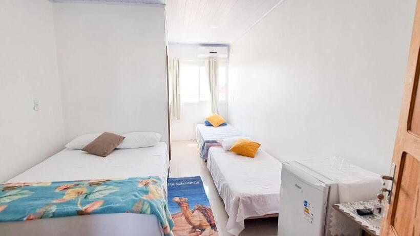 4인용 스탠다드 룸, Camelo Locação De Suítes Individuais Pousada Com Cozinha E Sala Compartilhada
