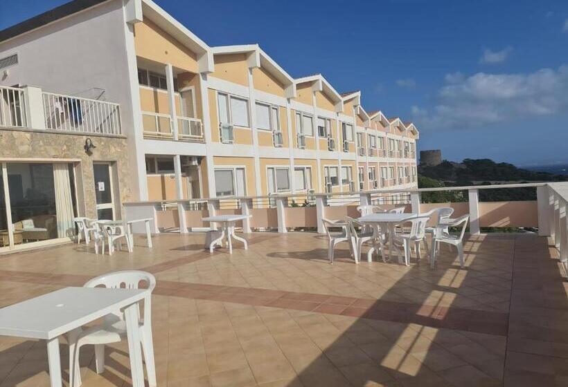 带1个卧室带泳池的公寓, Casa Azzurra Residence Gallo Dì Gallura