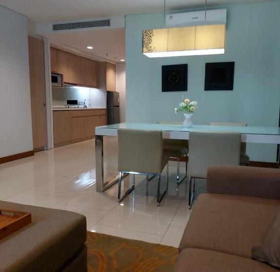 חדר סופריור נוף לעיר, The H Tower Residence By Yls Stay