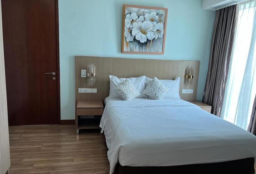 غرفة سوبيريور مطلة على المدينة, The H Tower Residence By Yls Stay