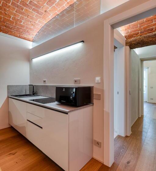 Апартаменты 1 Спальня с Террасой, Casa Calleri