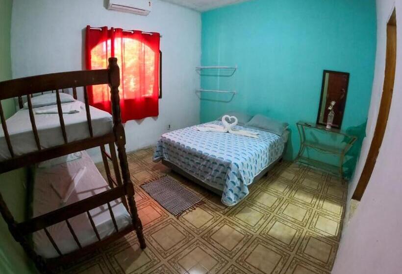 패밀리 룸, Casarão Hostel E Pousada