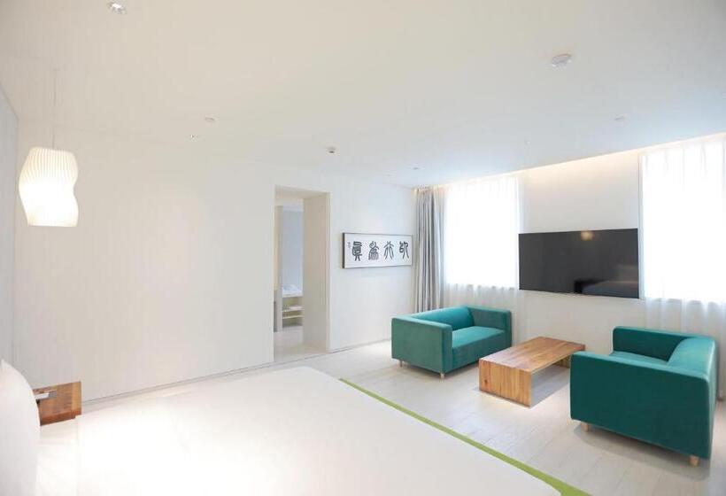 سوییت لوکس, Chengdu Chengshe Hotel   Wenjiang University Town Southwest Caida Branch