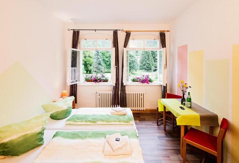 Номер Стандарт Совместная Ванная, Ferienpark Thüringer Wald