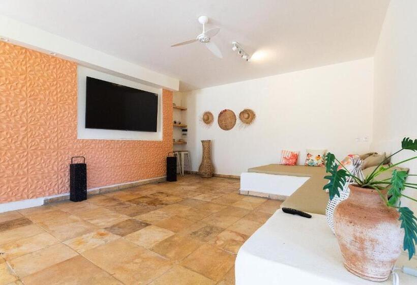 Апартаменты Deluxe 1 Спальня, Maravista Suítes   Cond. A Beira Mar São Miguel Do Gostoso