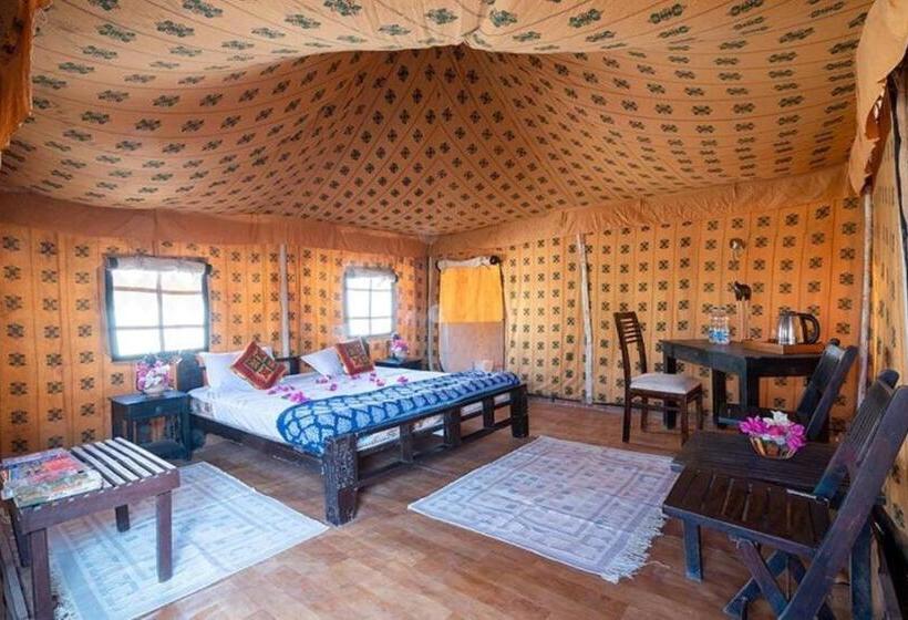 Standard Tent, Safari Camp Osian   Sand Dunes Camps Resort Near Jodhpur Rajasthan