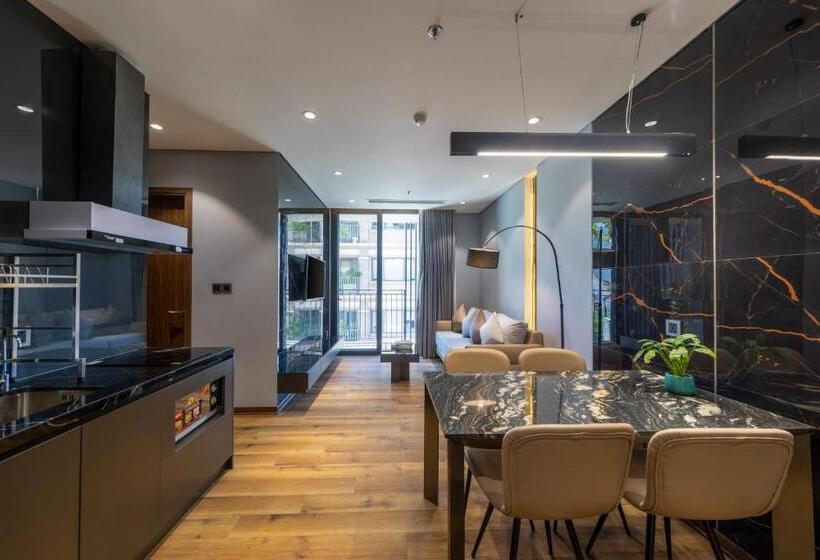 آپارتمان 2 خوابه, Taiyo Hotel & Apartment