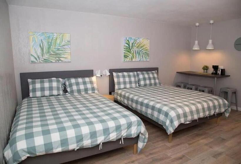 Апартаменты 1 Спальня, Amazing Studio On Daytona Beach