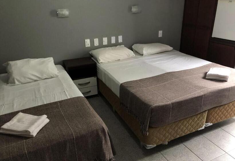 Номер Стандарт Трехместный, Hanna Praia Hotel   Florianópolis