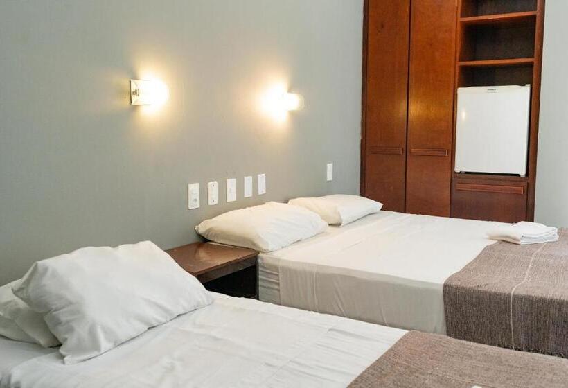 Четырехместный Номер Стандарт, Hanna Praia Hotel   Florianópolis