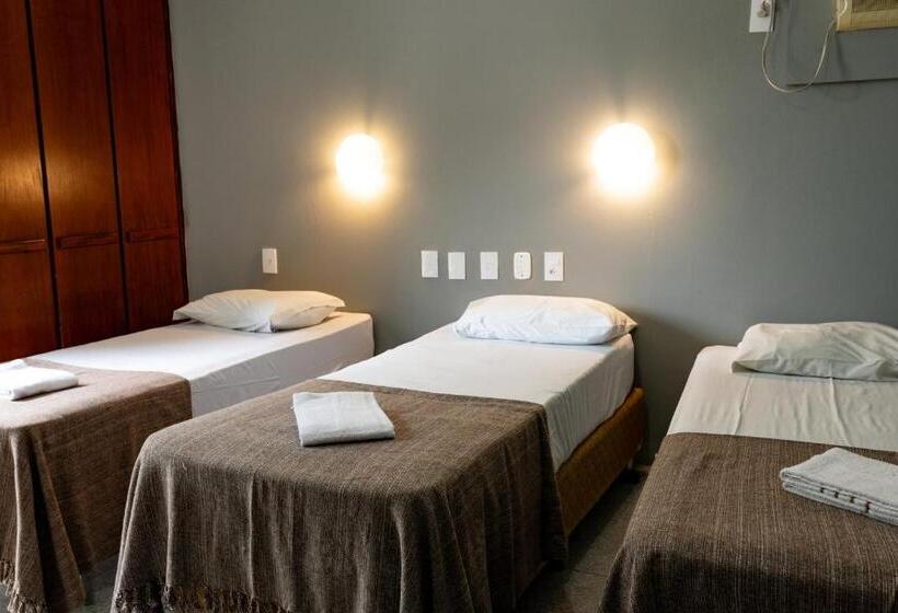 Номер Стандарт Трехместный, Hanna Praia Hotel   Florianópolis