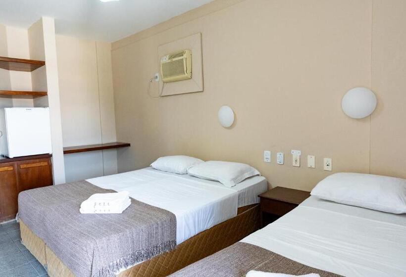 Номер Стандарт Трехместный, Hanna Praia Hotel   Florianópolis