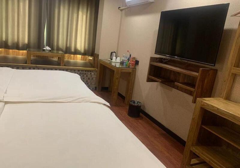 Quarto Familiar, Thank Inn Plus Cangzhou Suning Sushui